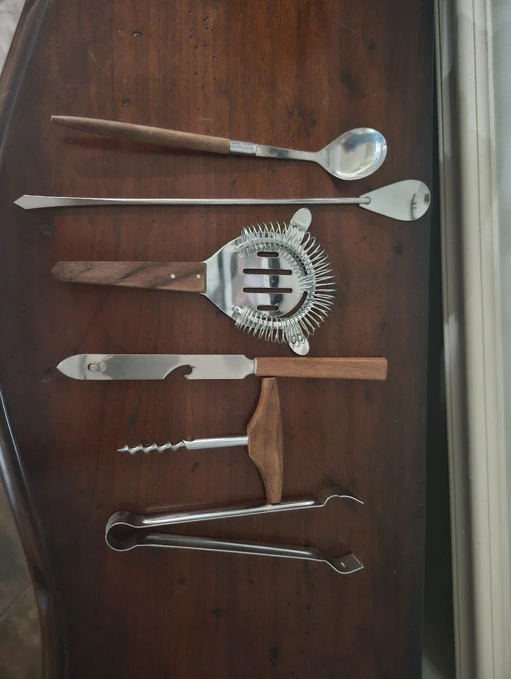 Vintage Scotsman Bar Tool Set 6 Pieces